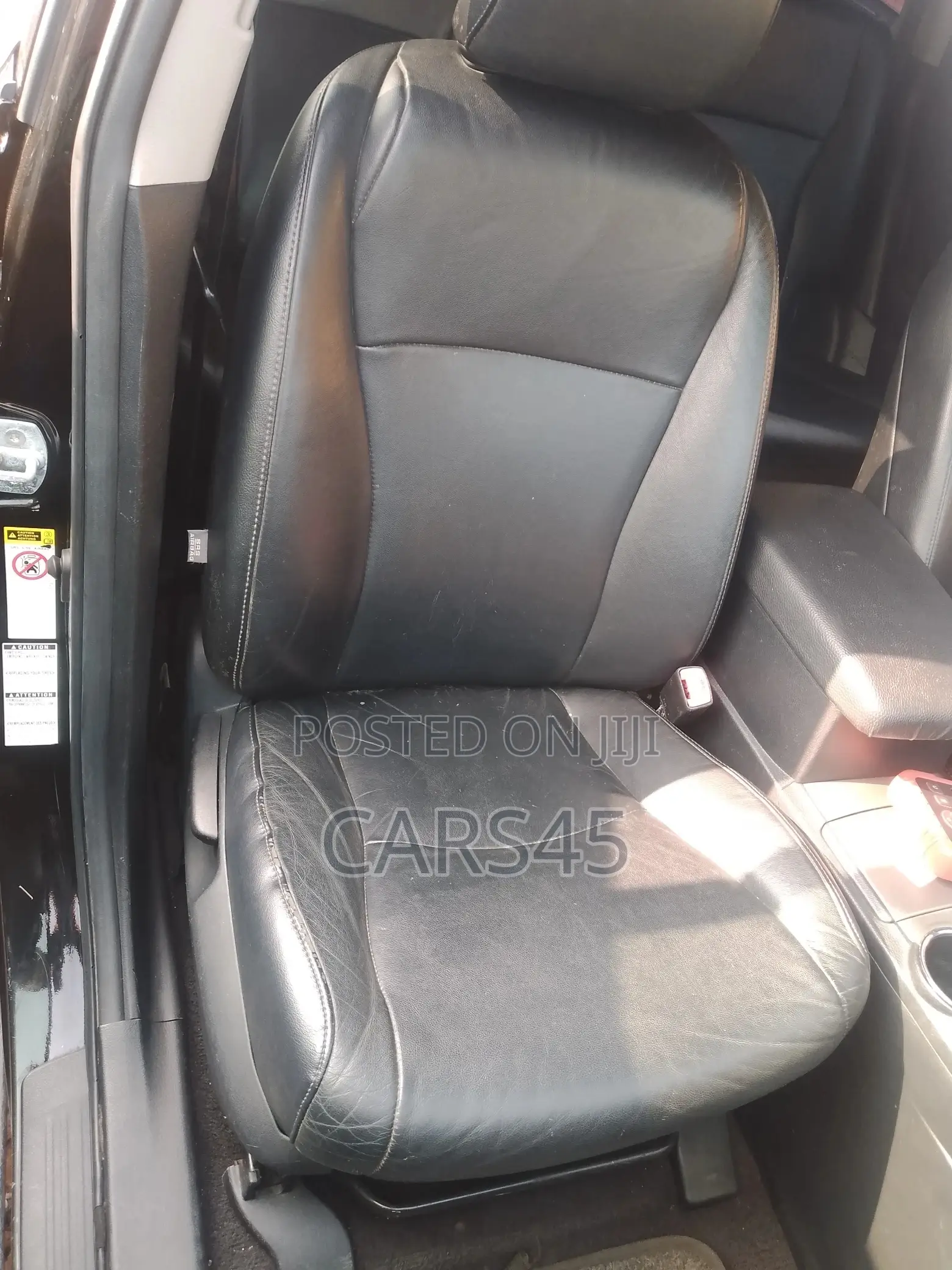 Toyota Highlander 2012 Black