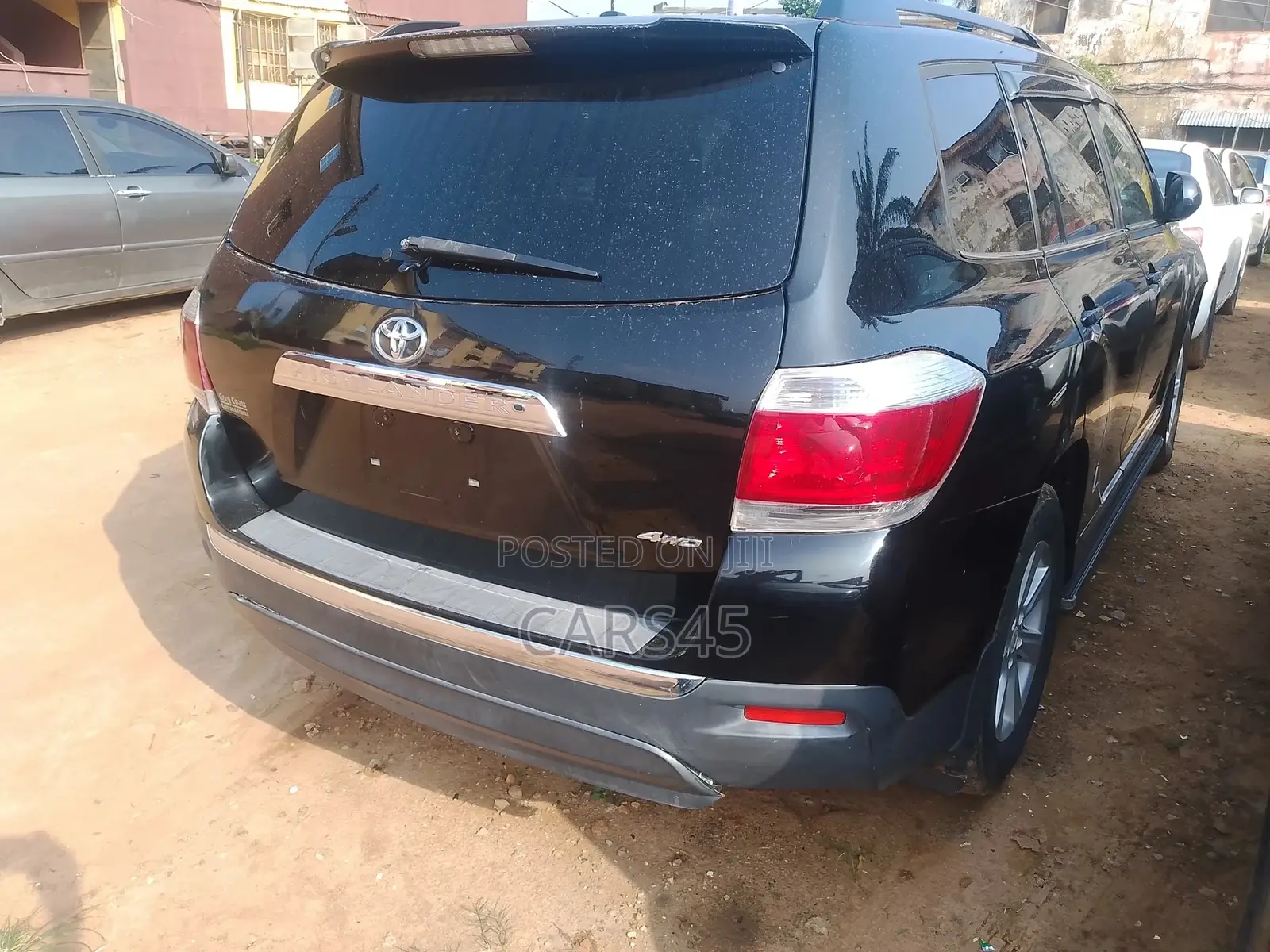 Toyota Highlander 2012 Black