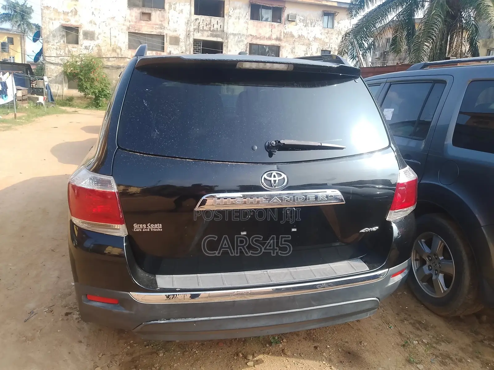 Toyota Highlander 2012 Black