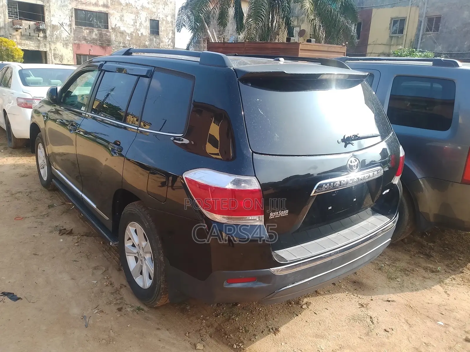 Toyota Highlander 2012 Black