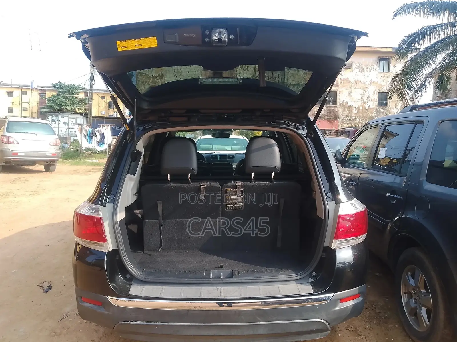 Toyota Highlander 2012 Black
