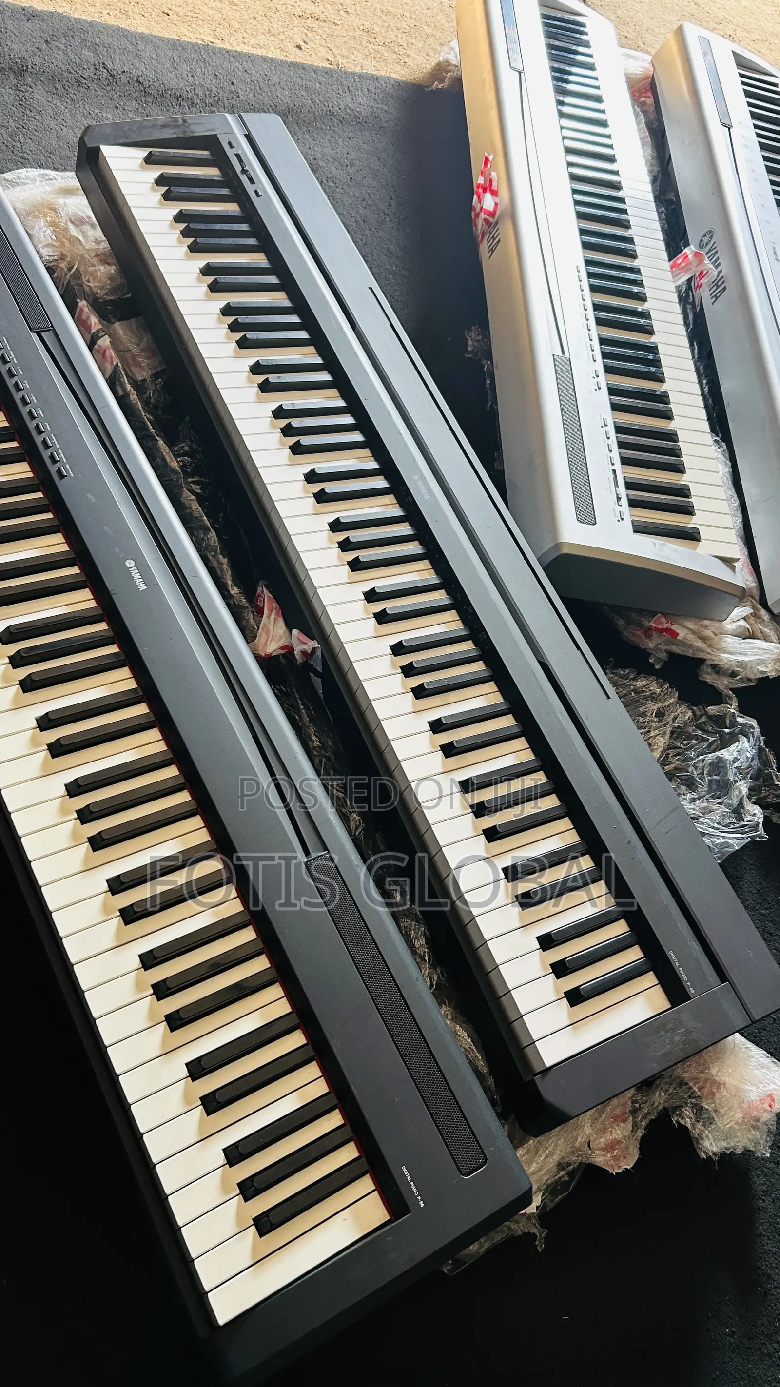 Yamaha Weighted Key Pianos