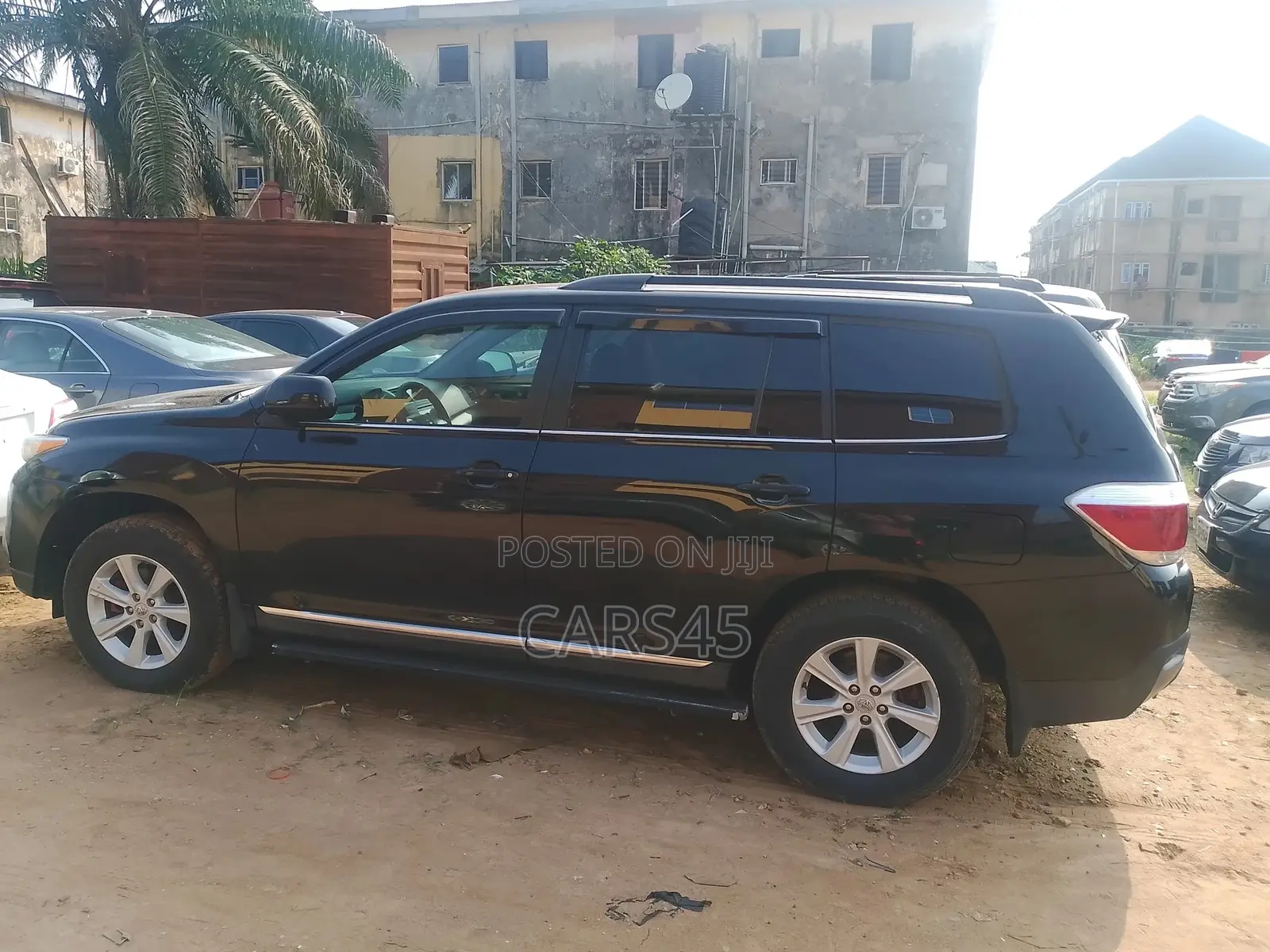 Toyota Highlander 2012 Black