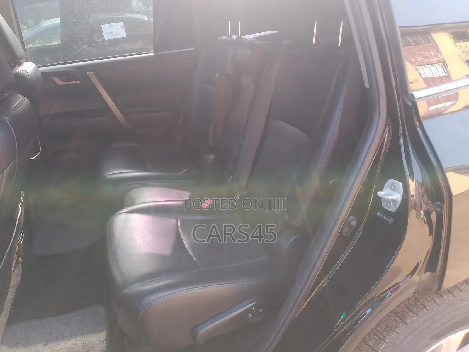 Toyota Highlander 2012 Black