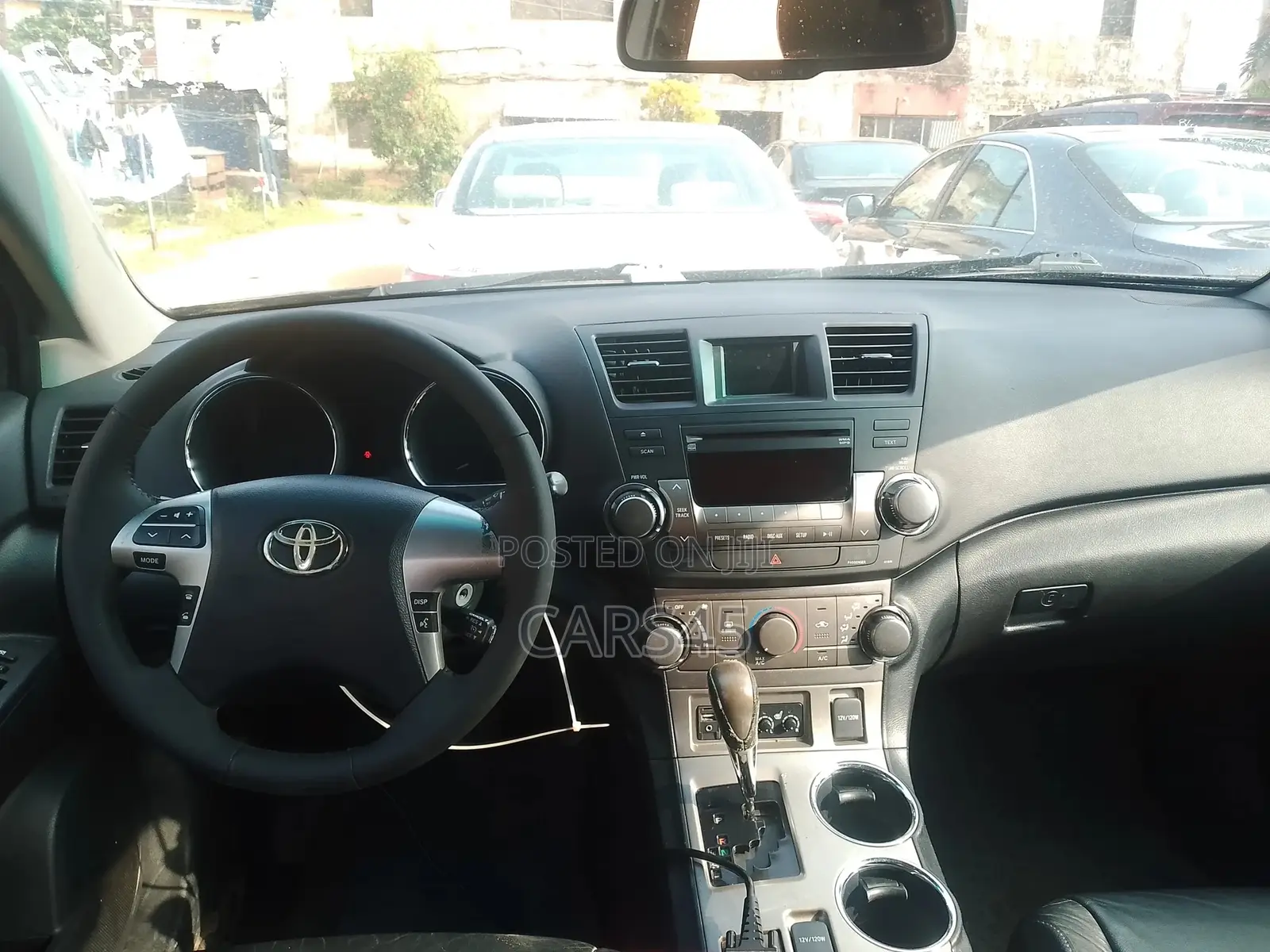 Toyota Highlander 2012 Black