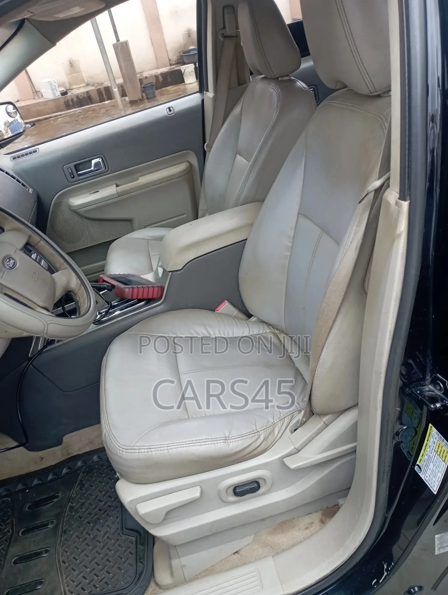 Ford Edge 2008 Black