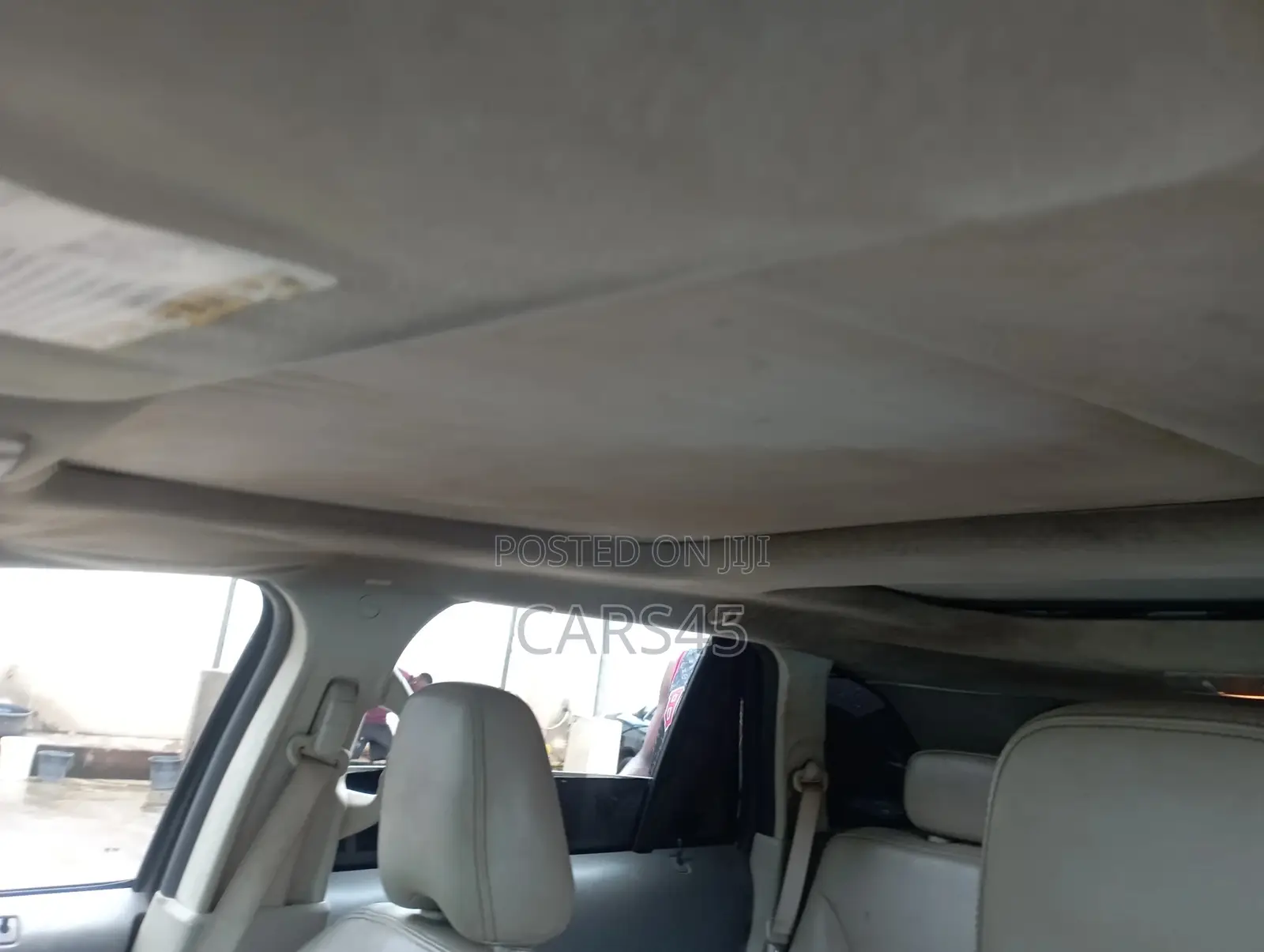 Ford Edge 2008 Black