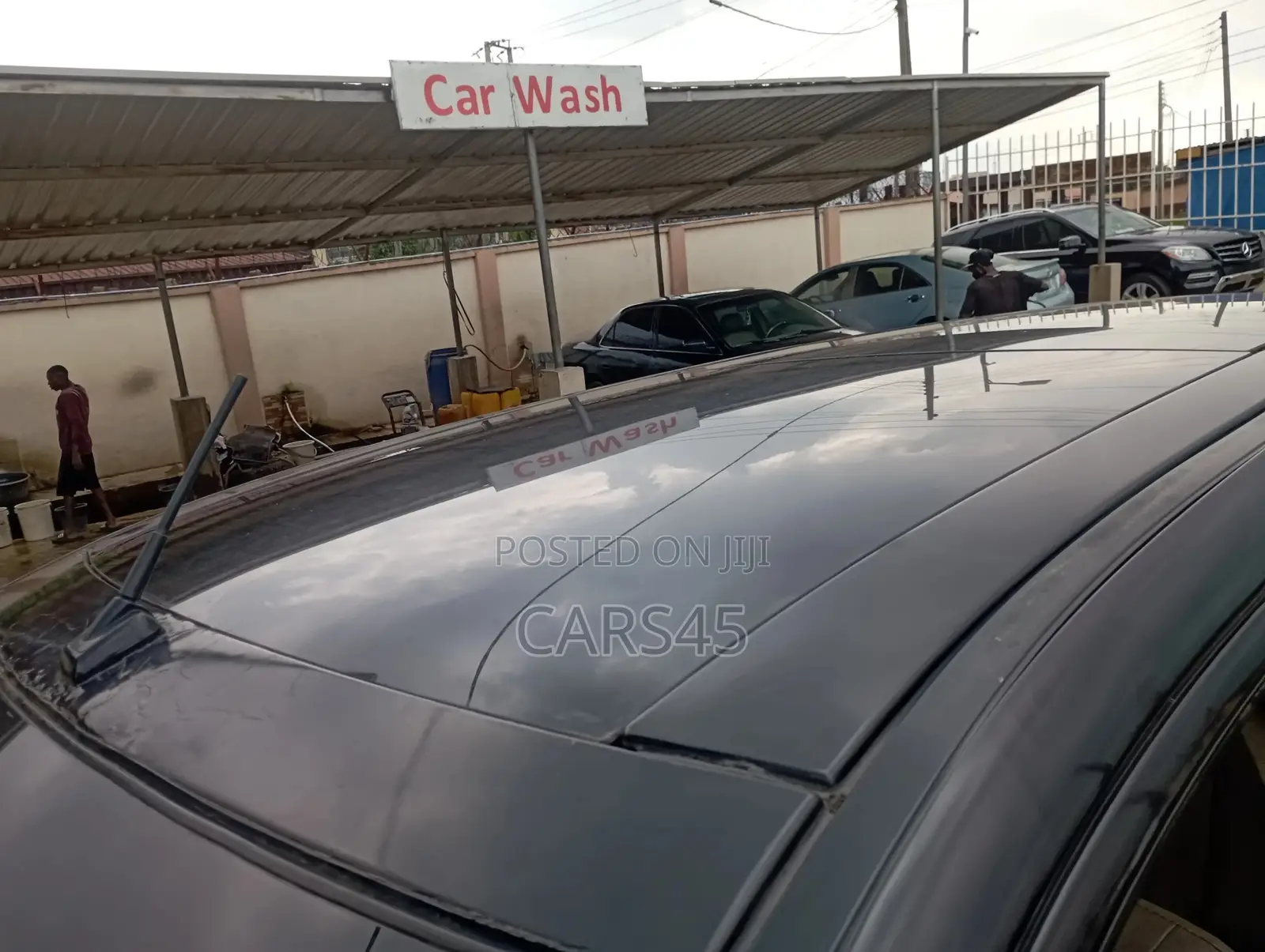 Ford Edge 2008 Black