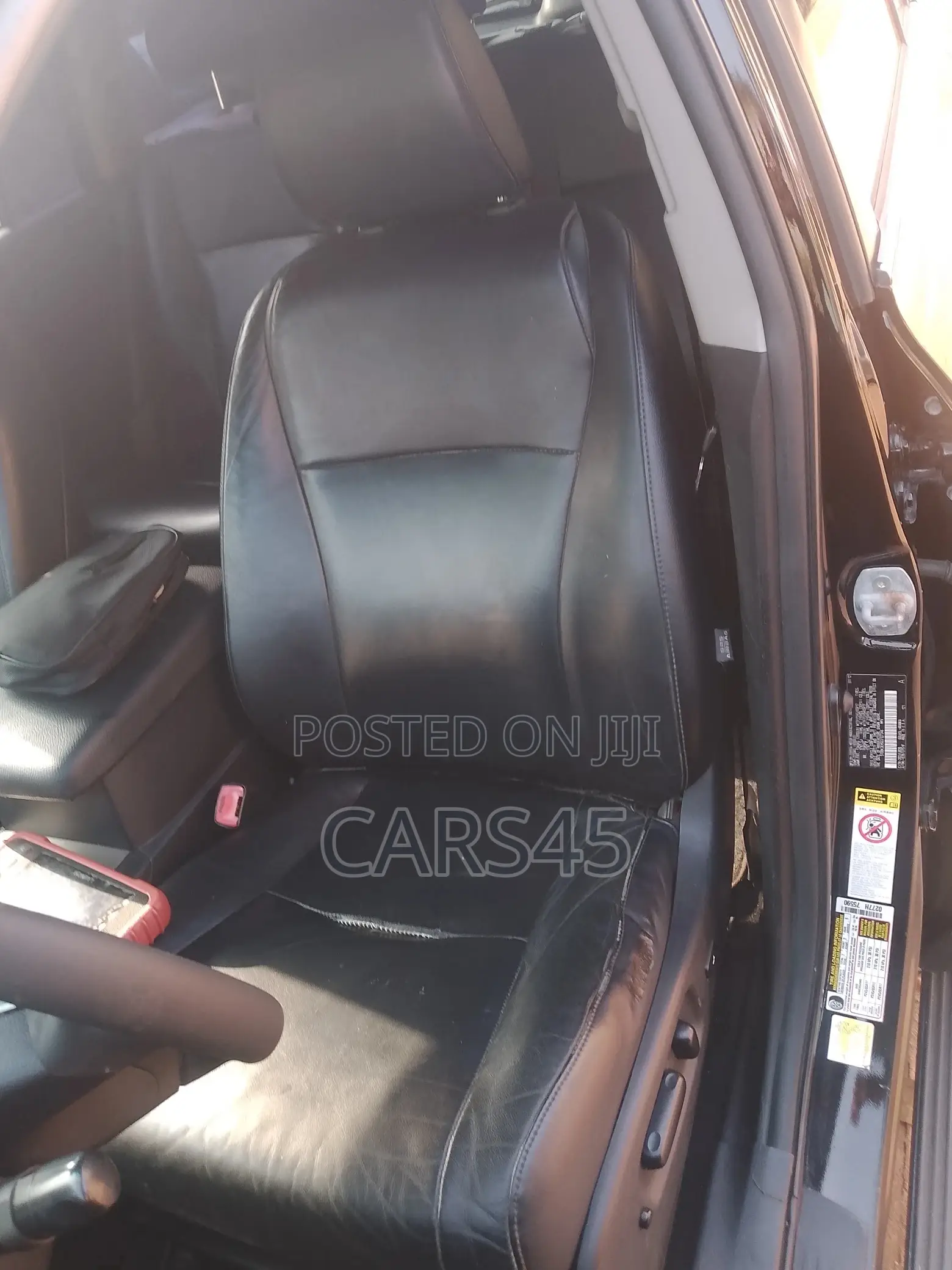 Toyota Highlander 2012 Black