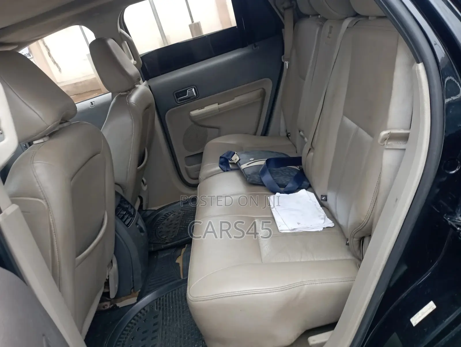 Ford Edge 2008 Black