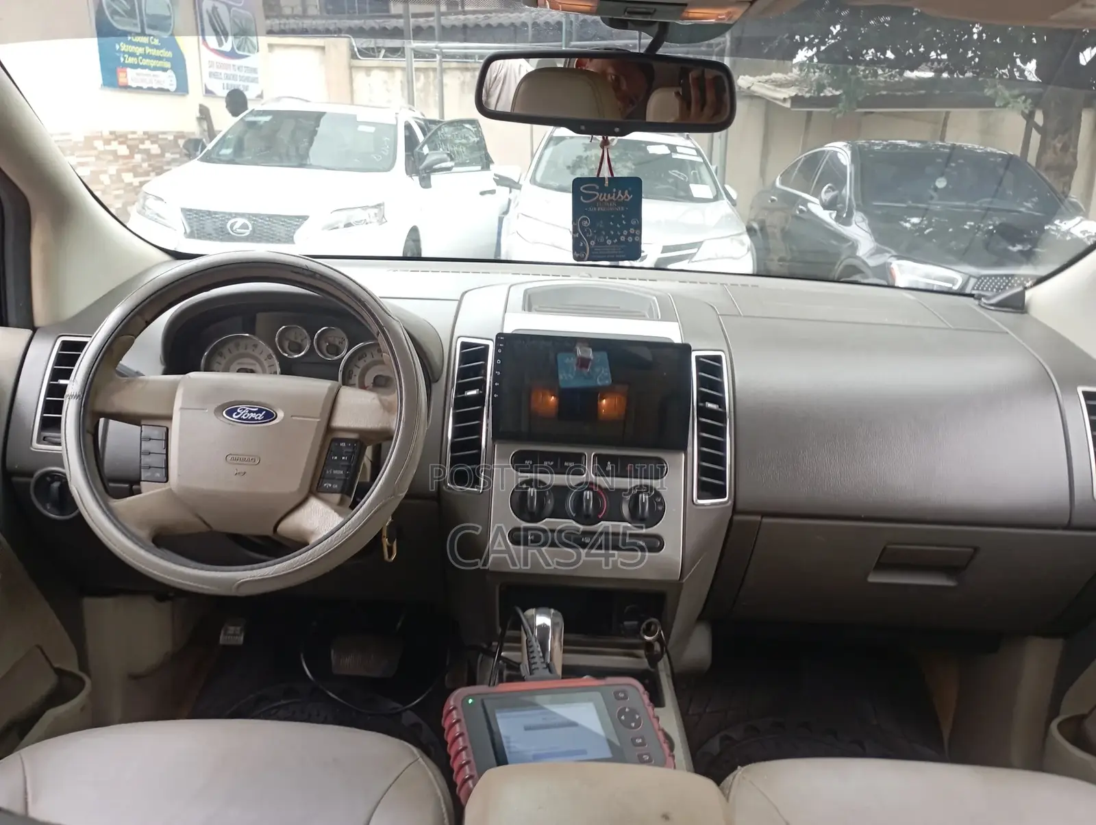 Ford Edge 2008 Black