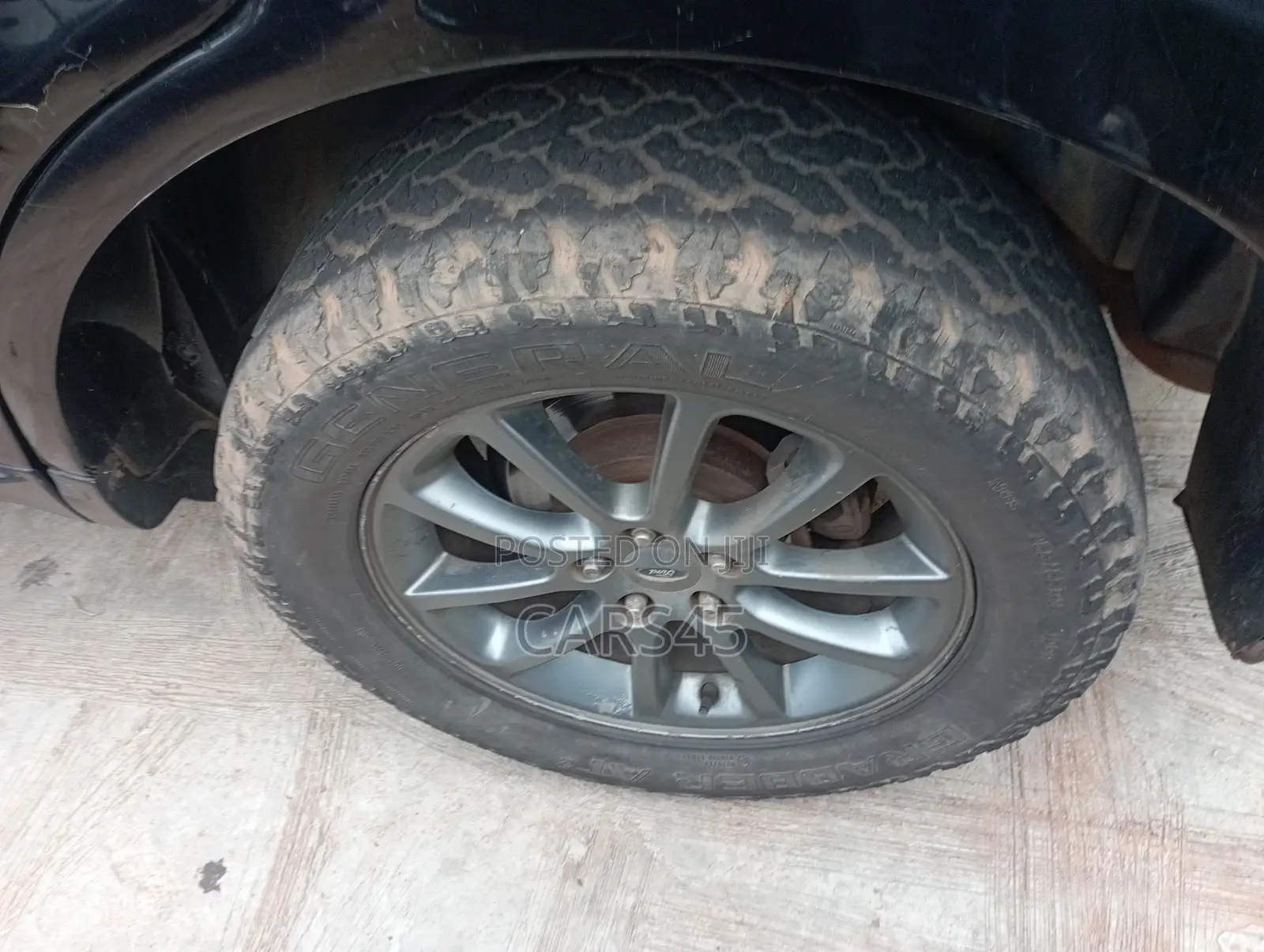 Ford Edge 2008 Black