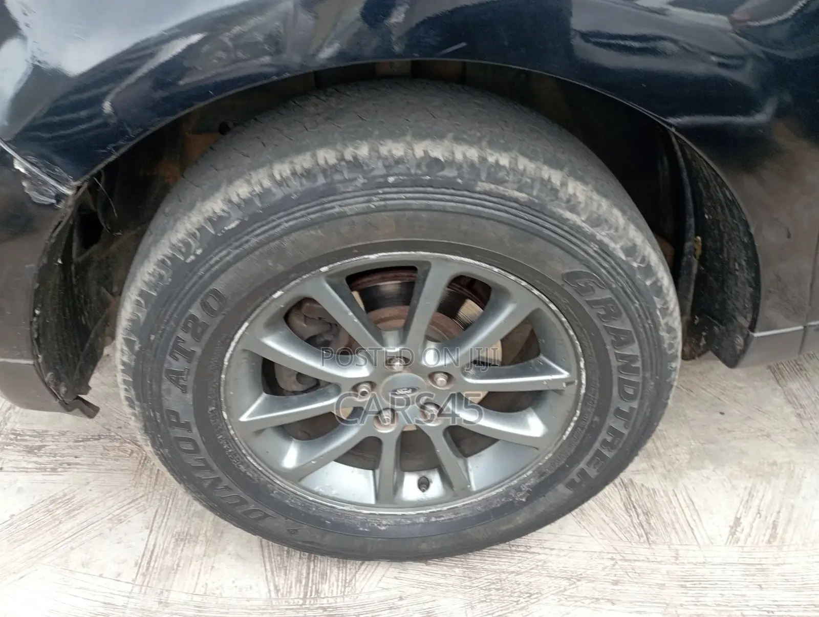 Ford Edge 2008 Black