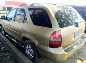 Acura MDX 3.5L 4x4 2003 Gold