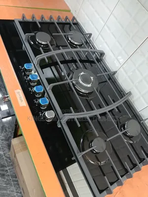 Phima 2026 Mirror Glass 5 Burners Inbuilt Gas Cooker 60x90cm Copper
