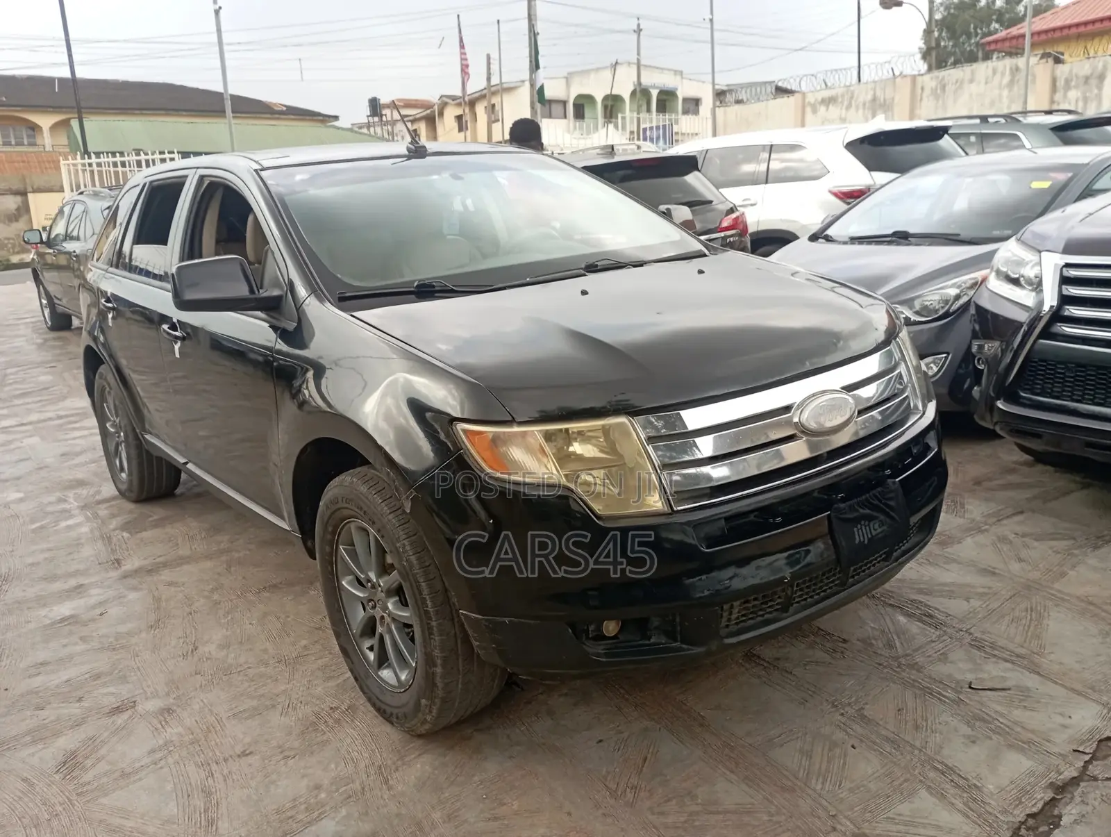 Ford Edge 2008 Black
