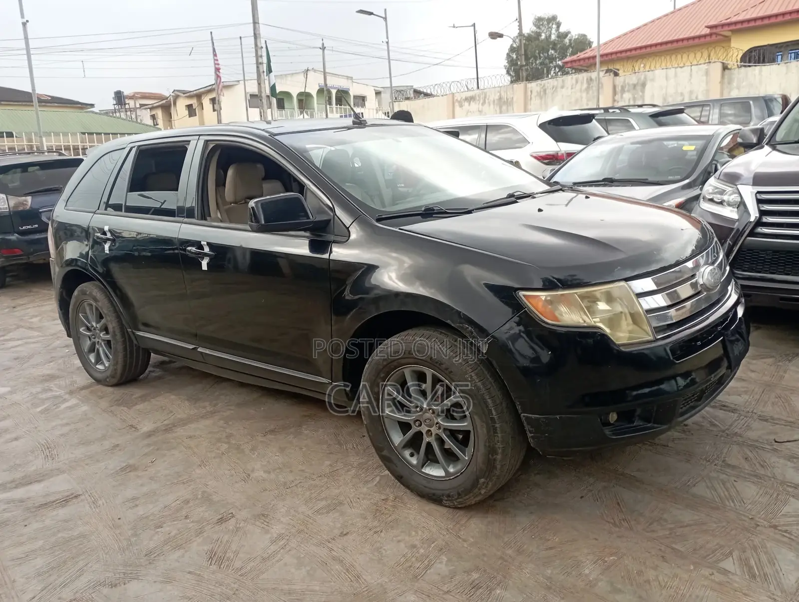 Ford Edge 2008 Black