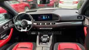 Mercedes-Benz GLE-Class 2022 White