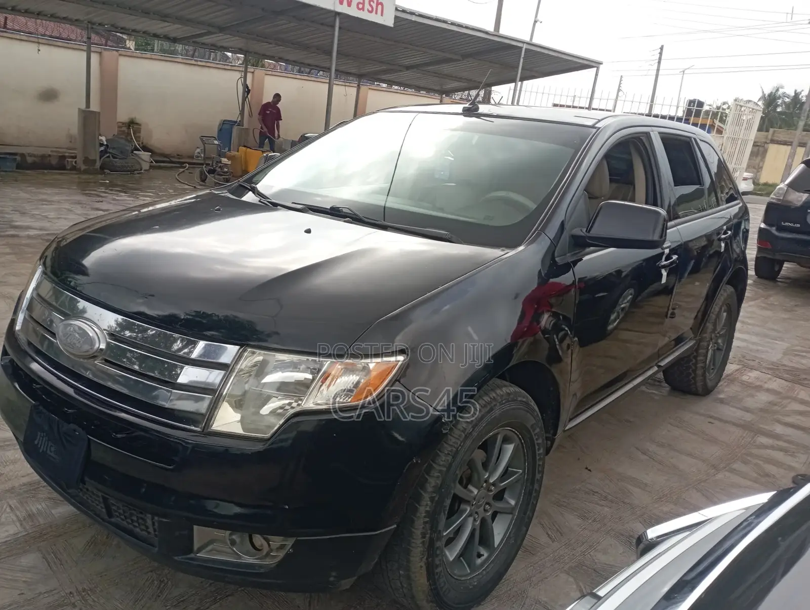Ford Edge 2008 Black