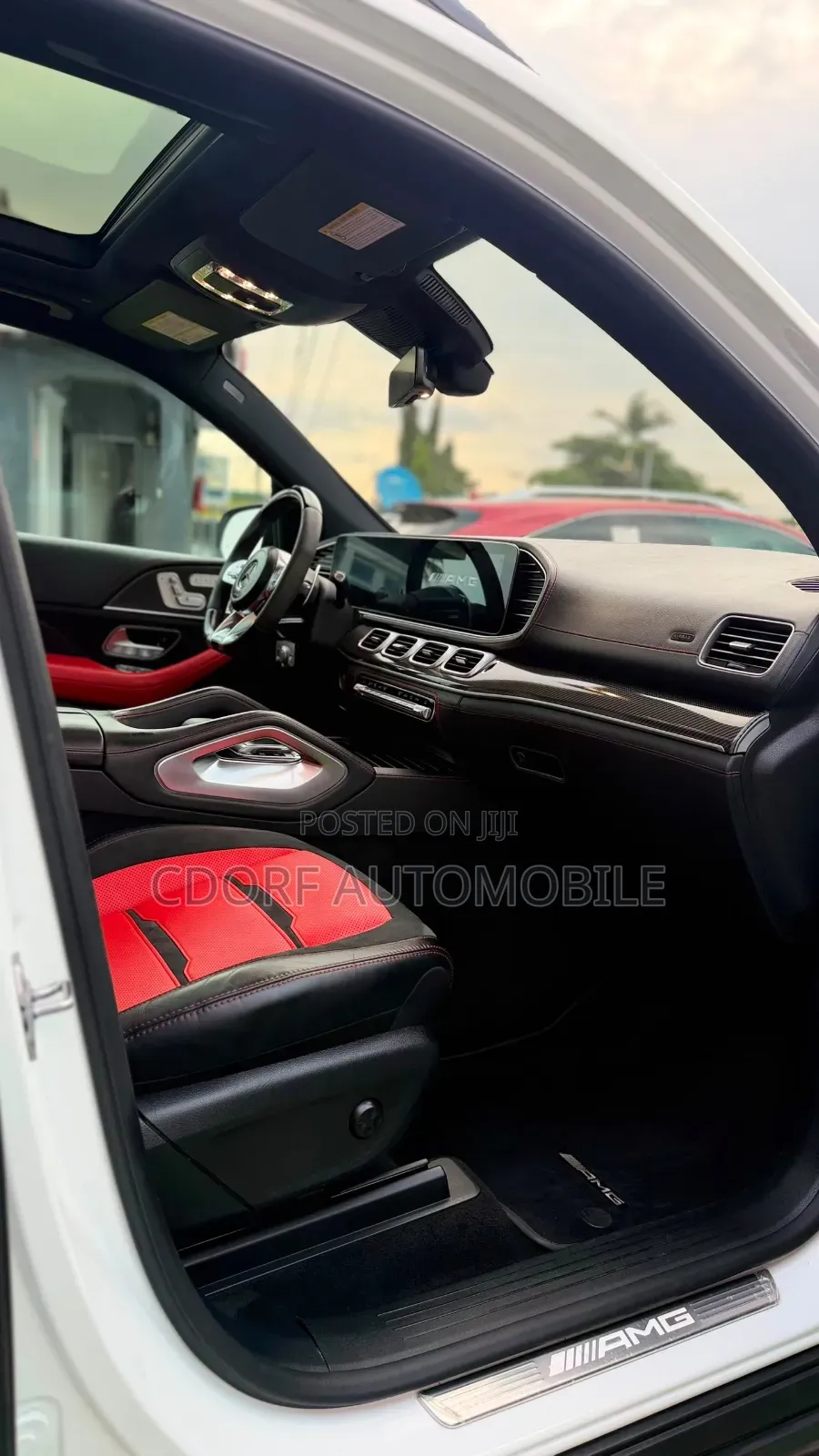 Mercedes-Benz GLE-Class 2022 White