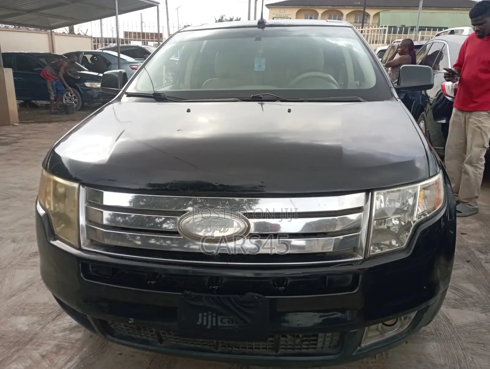 Ford Edge 2008 Black