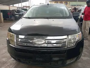 Ford Edge 2008 Black