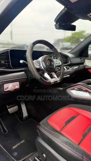 Mercedes-Benz GLE-Class 2022 White