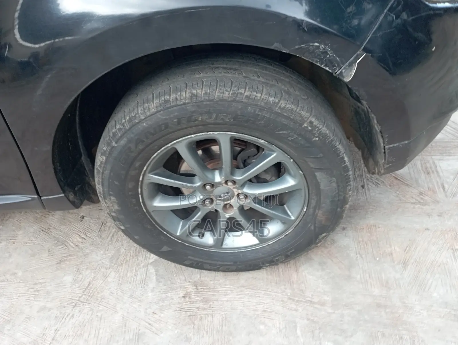 Ford Edge 2008 Black