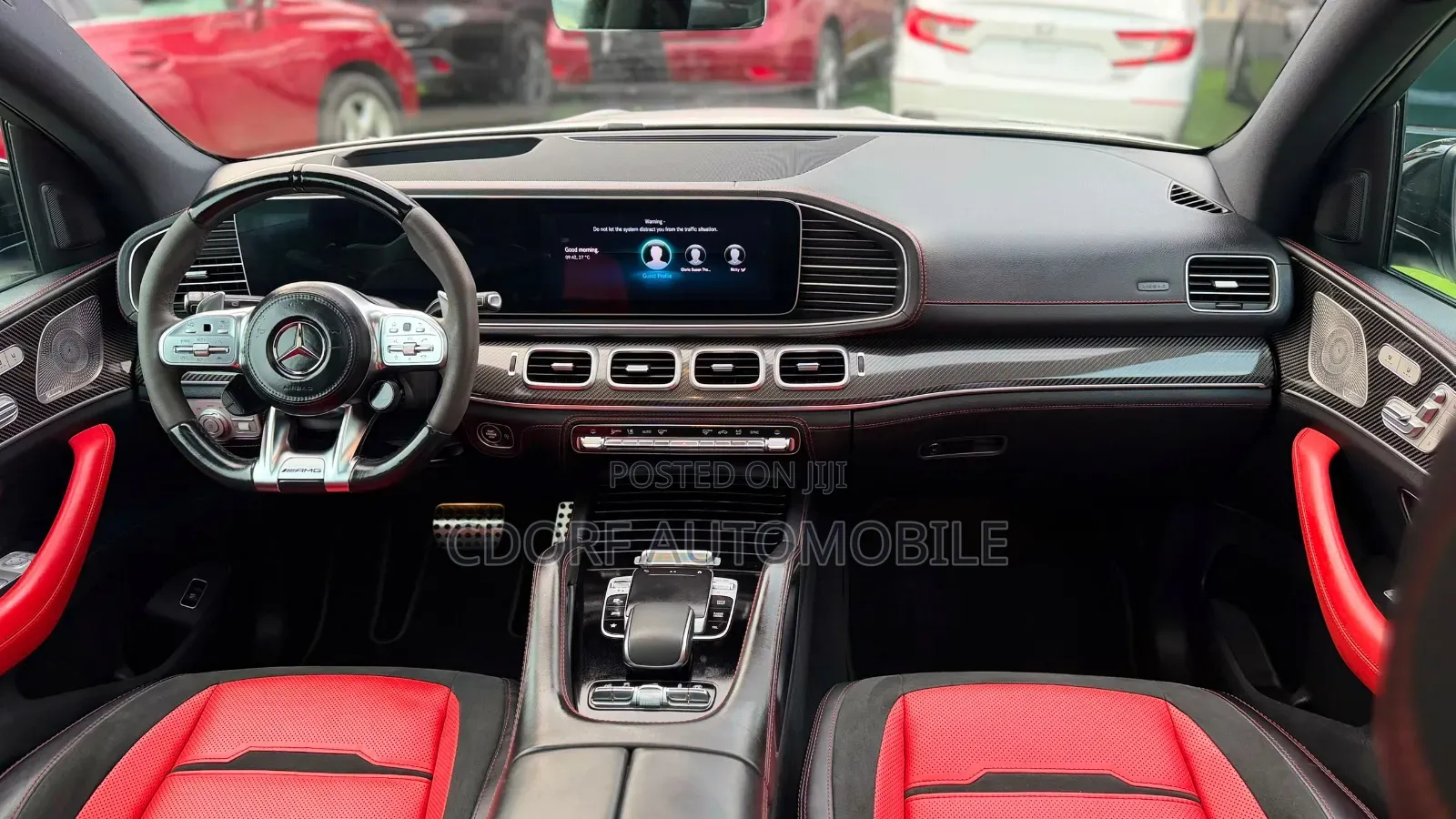 Mercedes-Benz GLE-Class 2022 White