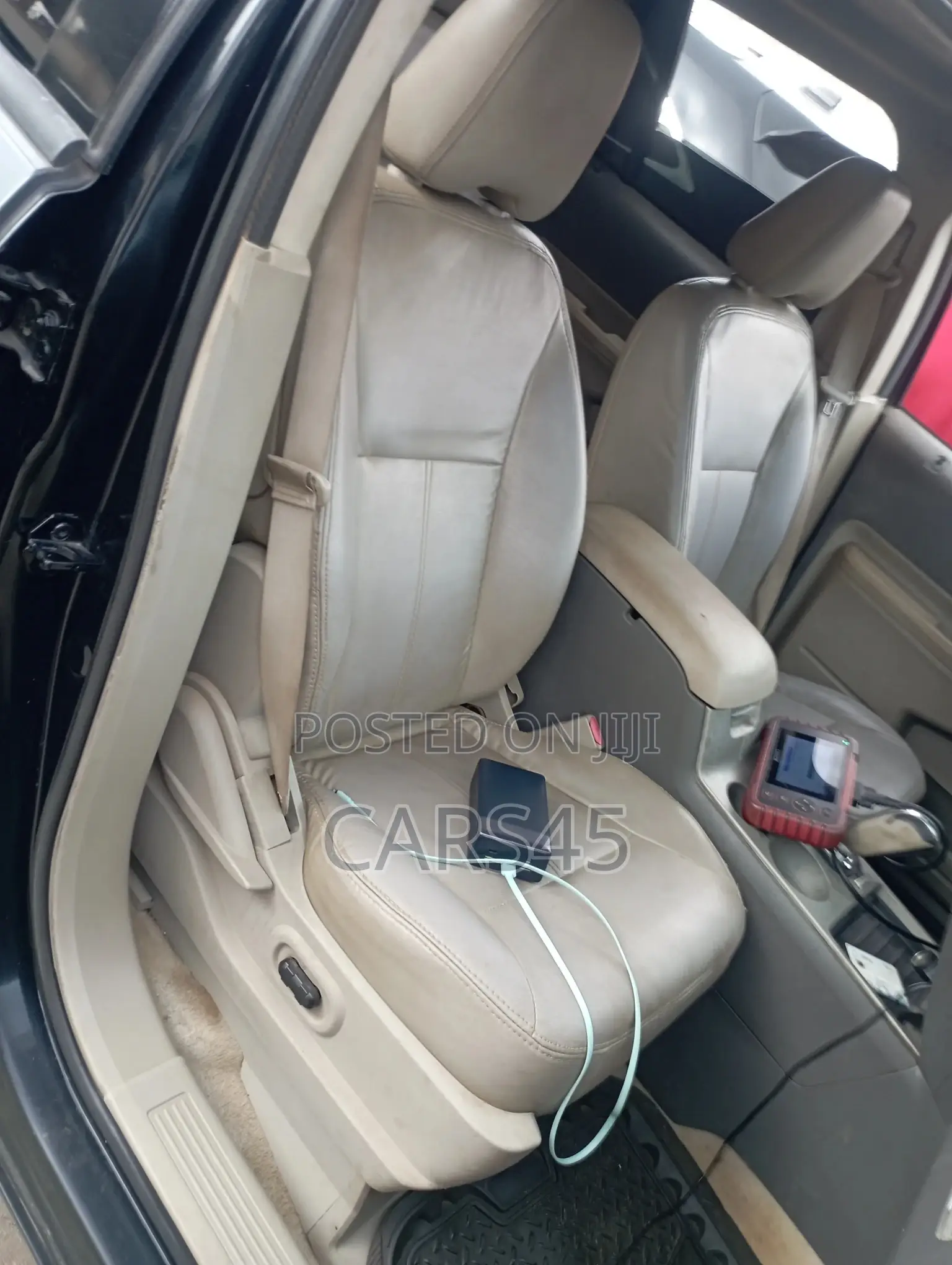 Ford Edge 2008 Black