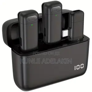 Professional Wireless Lavalier Lapel Microphone