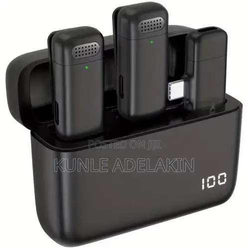 Professional Wireless Lavalier Lapel Microphone