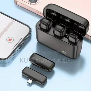 Professional Wireless Lavalier Lapel Microphone