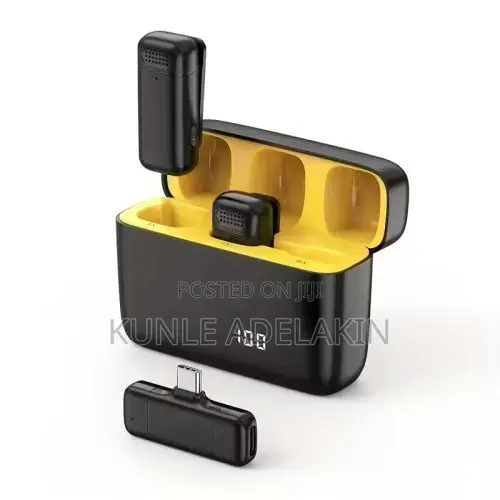 Professional Wireless Lavalier Lapel Microphone