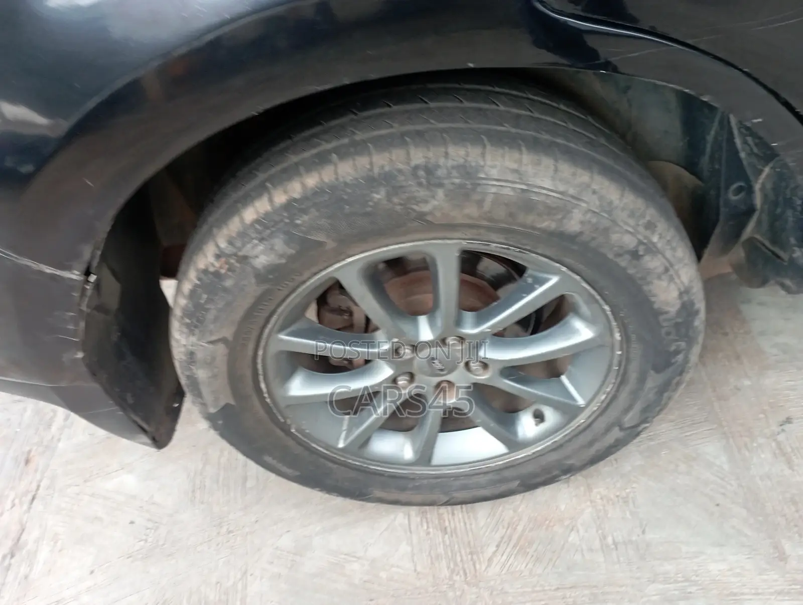 Ford Edge 2008 Black
