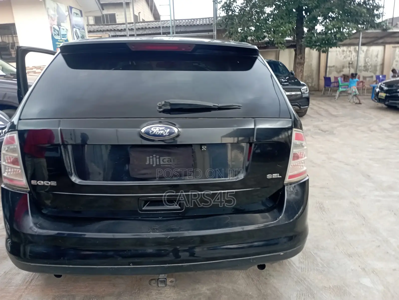 Ford Edge 2008 Black