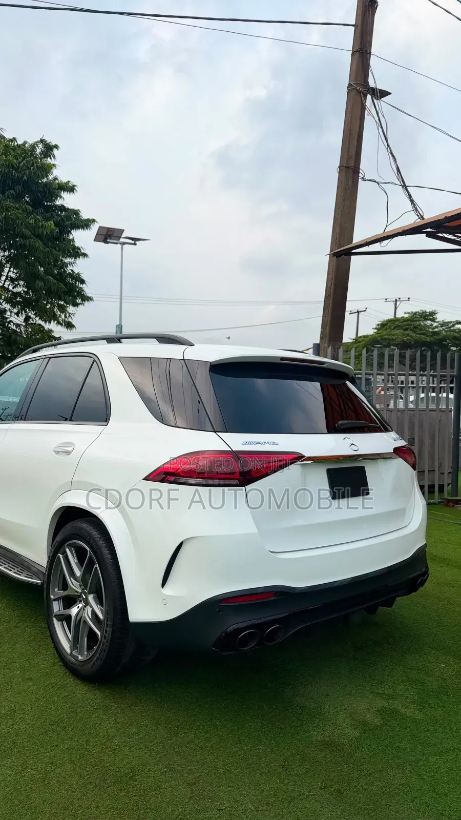 Mercedes-Benz GLE-Class 2022 White