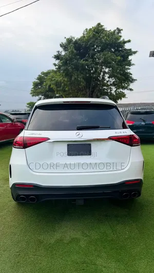 Mercedes-Benz GLE-Class 2022 White