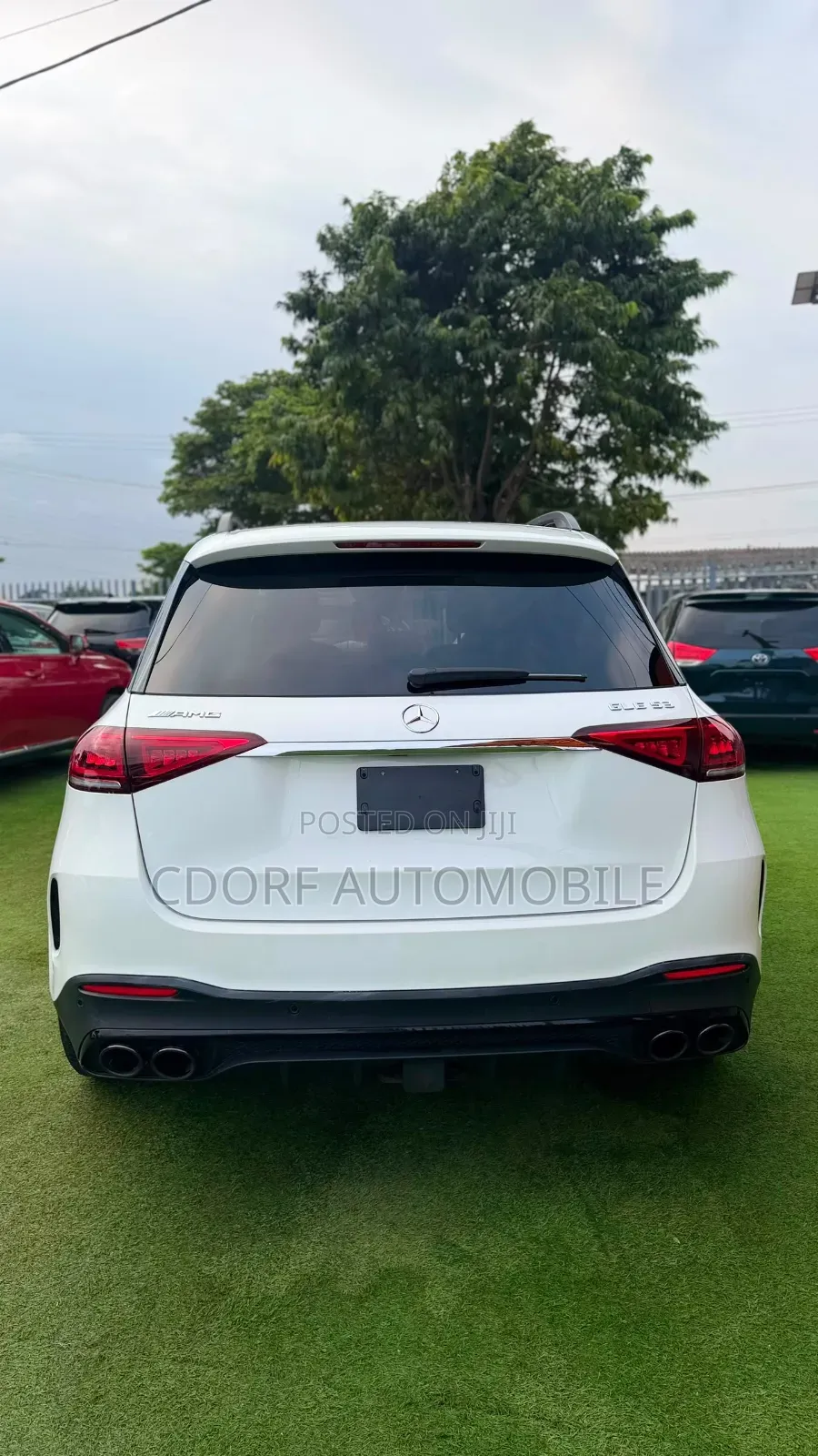 Mercedes-Benz GLE-Class 2022 White