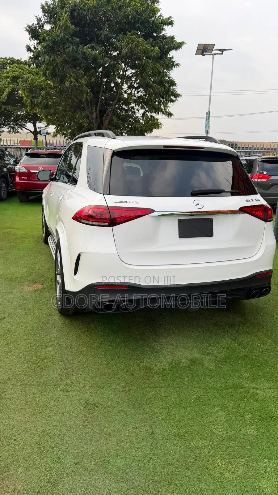 Mercedes-Benz GLE-Class 2022 White