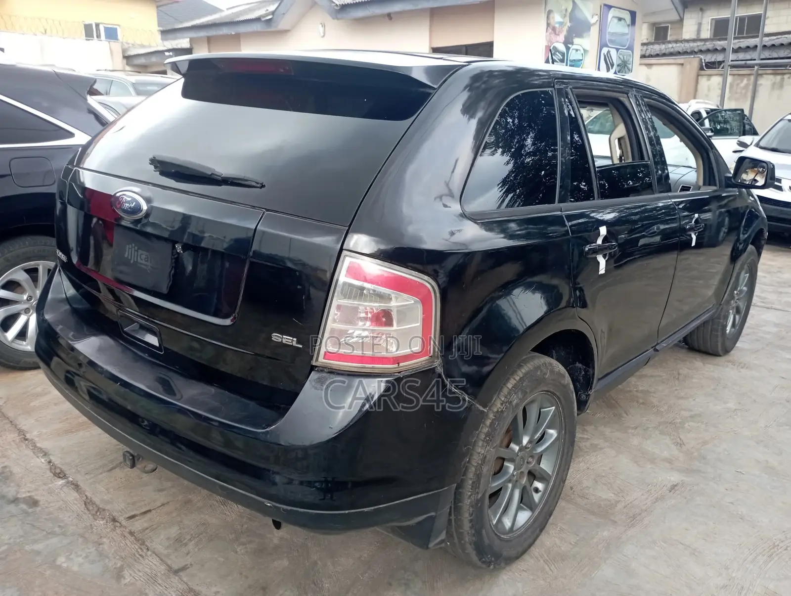 Ford Edge 2008 Black