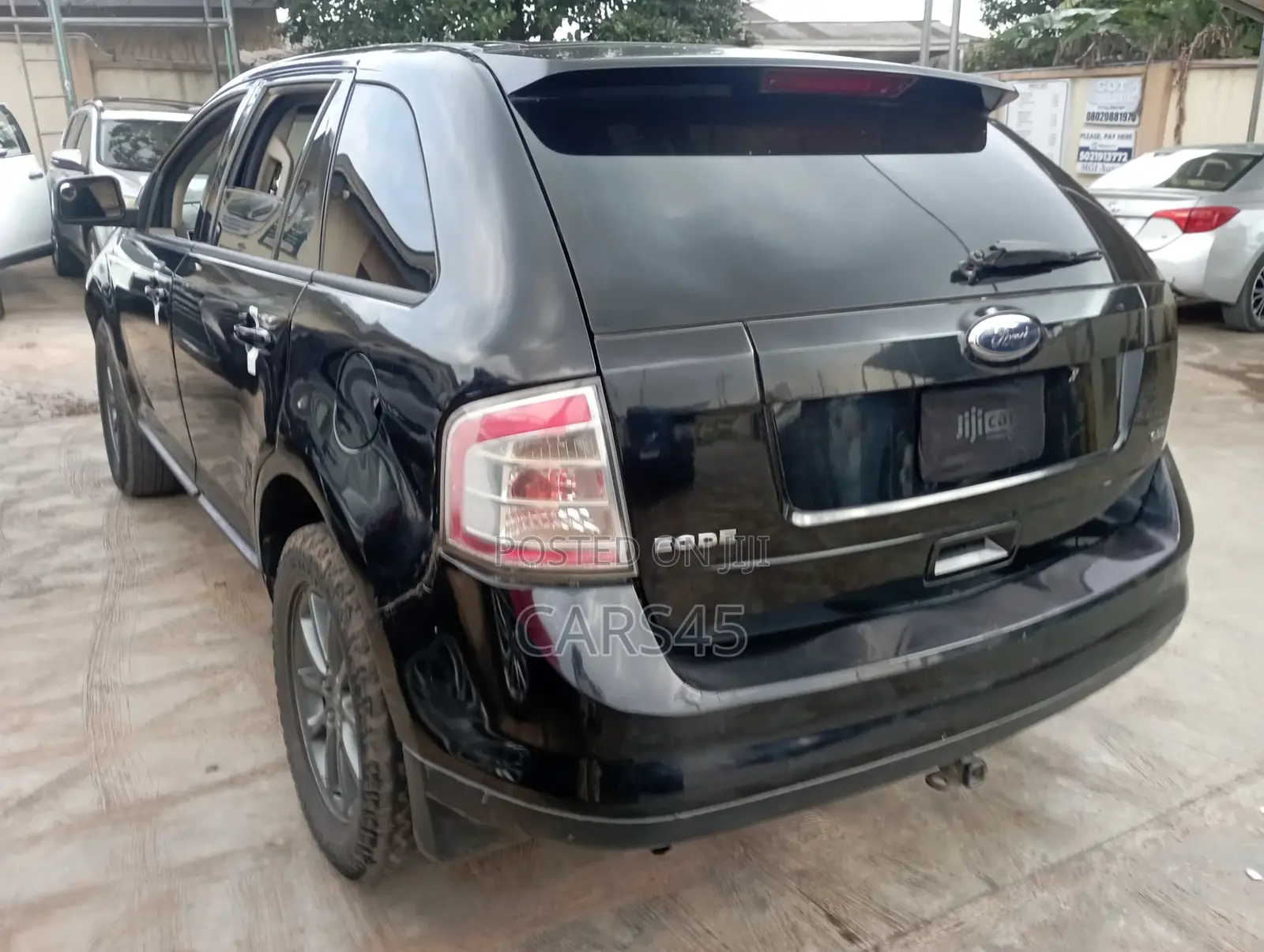 Ford Edge 2008 Black