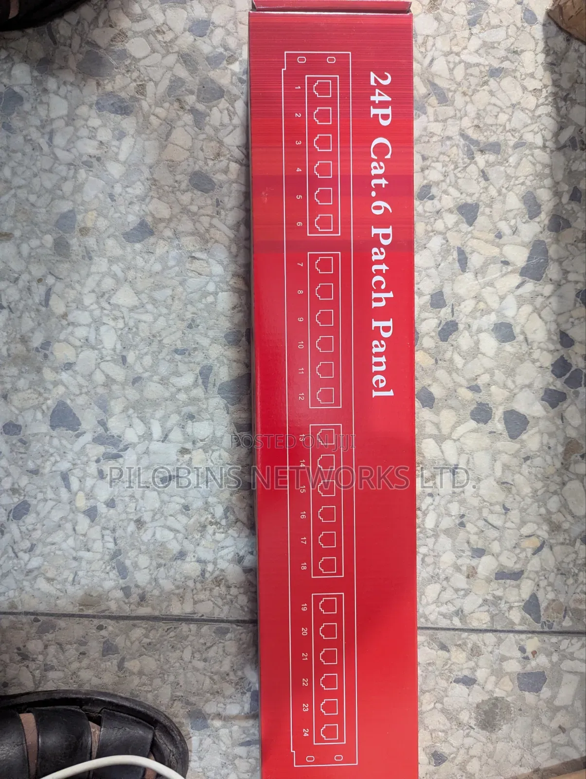 24 Ports Eclipse Patch Panels