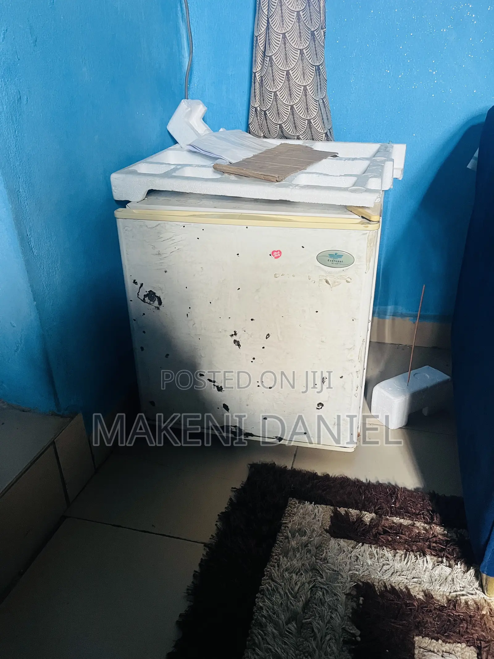 Bed Table Fridge, With Low Voltage