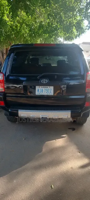 Toyota 4-Runner 2007 Black