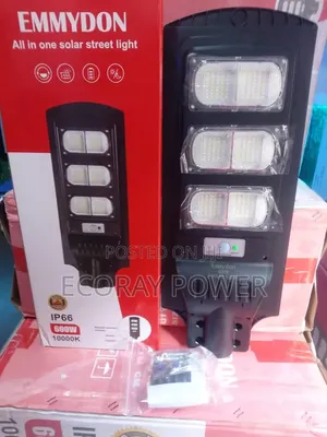 Emmydon Solar Street Light