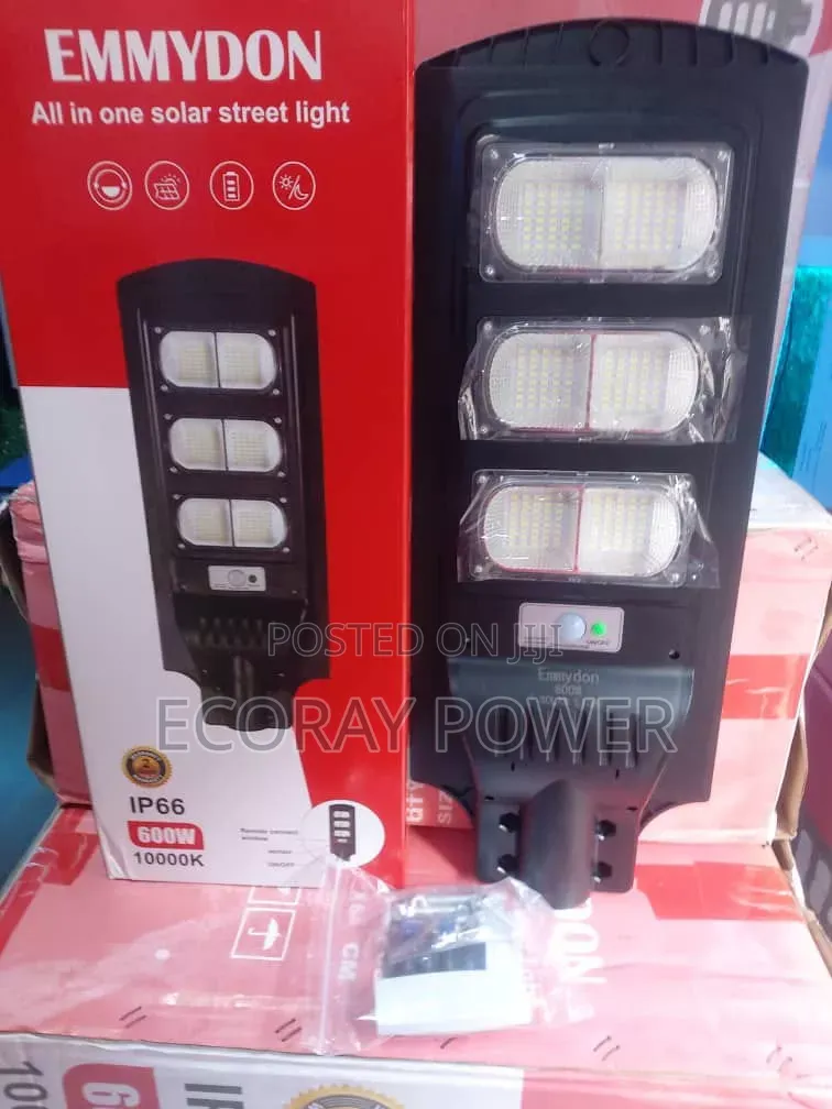 Emmydon Solar Street Light
