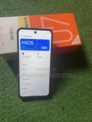 Tecno Spark 40 256 GB Black