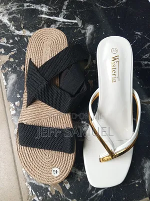 Ladies Shoe and Male