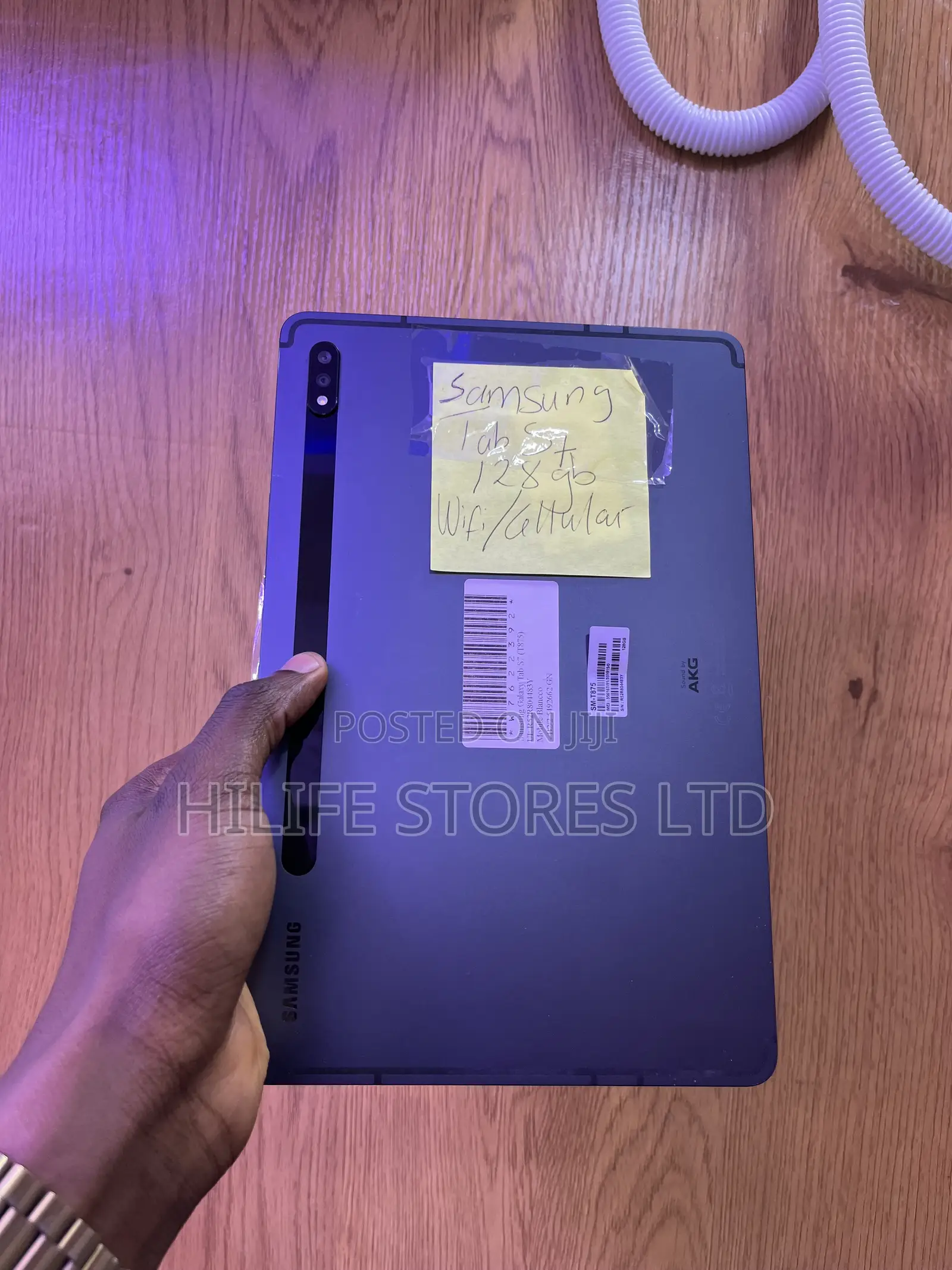 Samsung Galaxy Tab S7 128 GB Gray